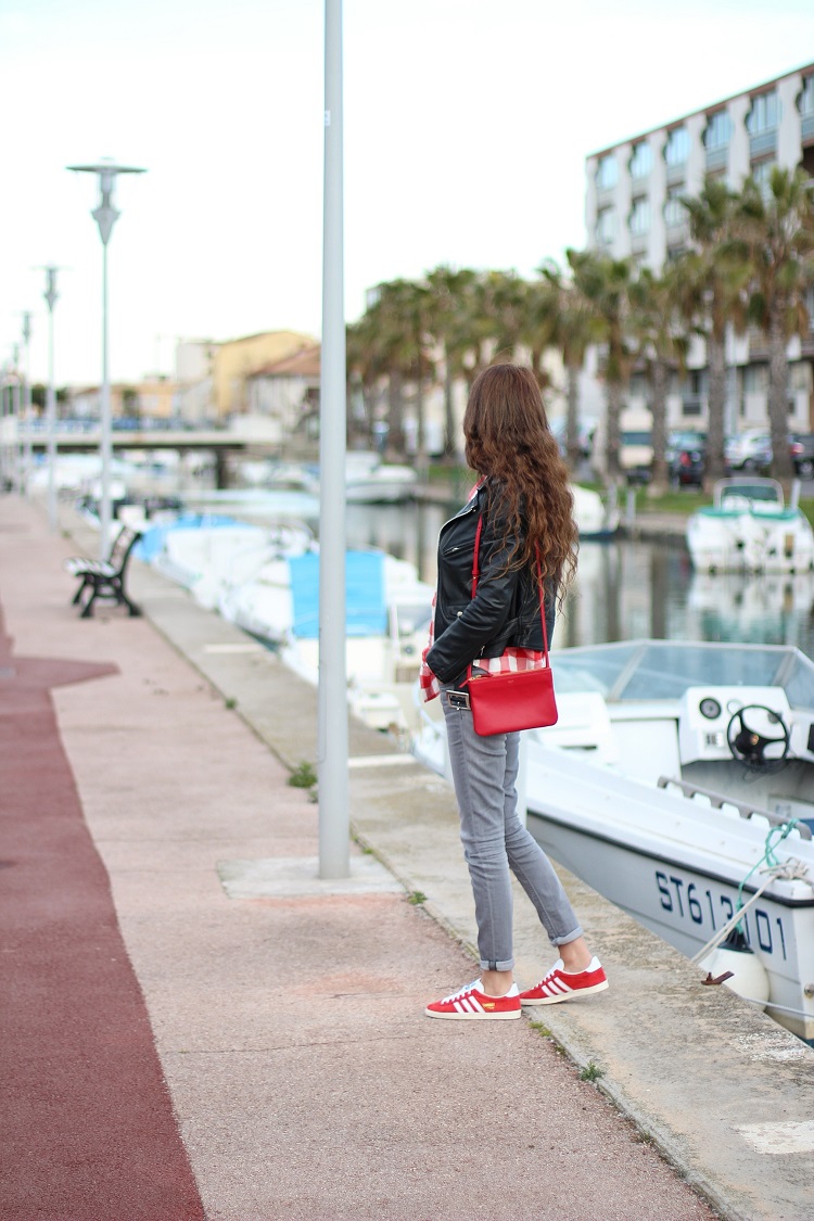 Adidas gazelle tenue new arrivals