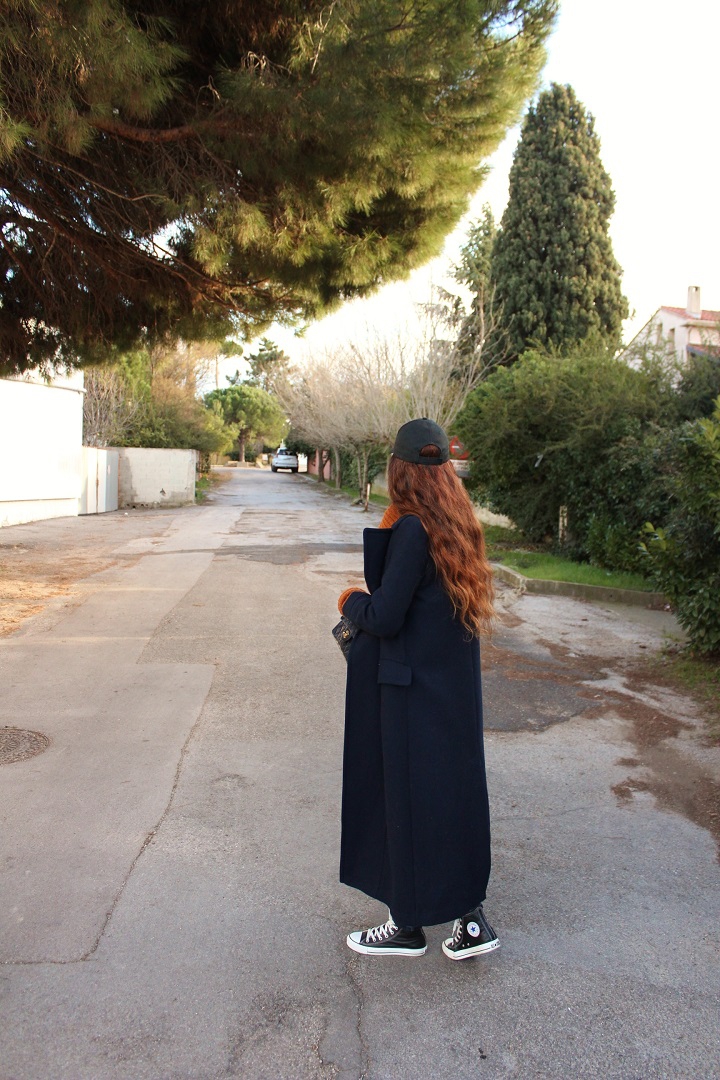 blog mode,blog mode montpellier,sac chanel,long coat,long manteau,manteau zara,pull kiabi