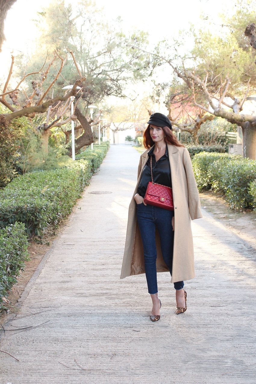 blog mode,blog mode au pays de candy,blog mode montpellier,blog montpellier,blogueuse mode,asos,manteau asos,manteau camel,long coat,casquette de marin,lilysilk,shirt lilysilk,chemise soie,sac chanel,chanel vintage,april77,boden,escarpins boden