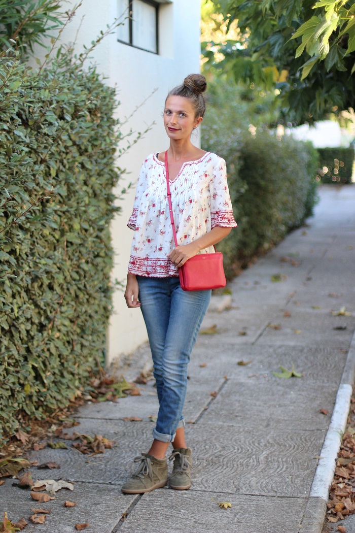 blog mode,blogueuse mode,au pays de candy,promod,blouse,isabel marant,bobby,tendances,idées tenue