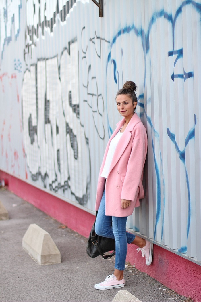 blog mode,blogueuse mode,au pays de candy,mode,tendances,looks,comment s'habiller,idées tenues,fashion,dressing,closet,camaieu,oversize,rose,converse,jérôme dreyfuss