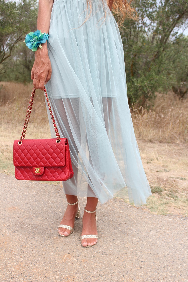 blog mode montpellier,blog mode au pays de candy,blog mode,oliviers,sac chanel,sac chanel rouge,robe h&m,robe tutu