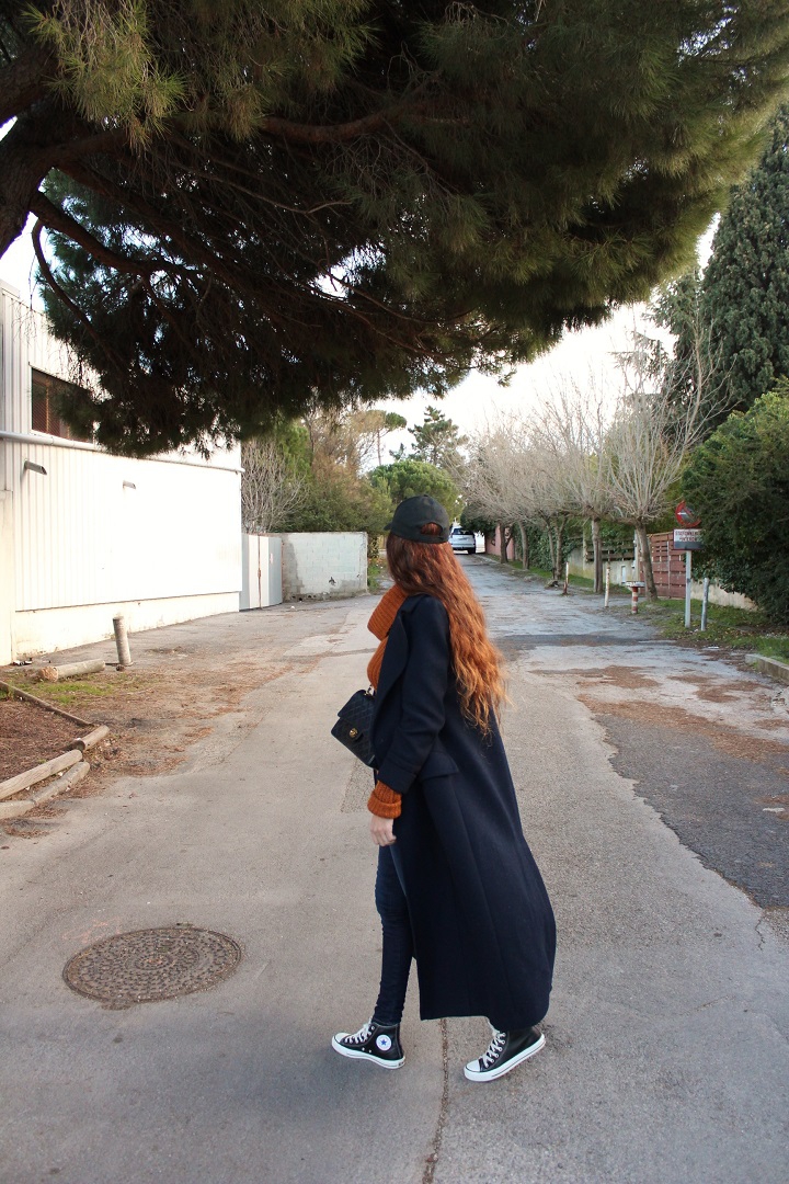 blog mode, blog mode montpellier, sac chanel, long coat, long manteau, manteau zara, pull kiabi