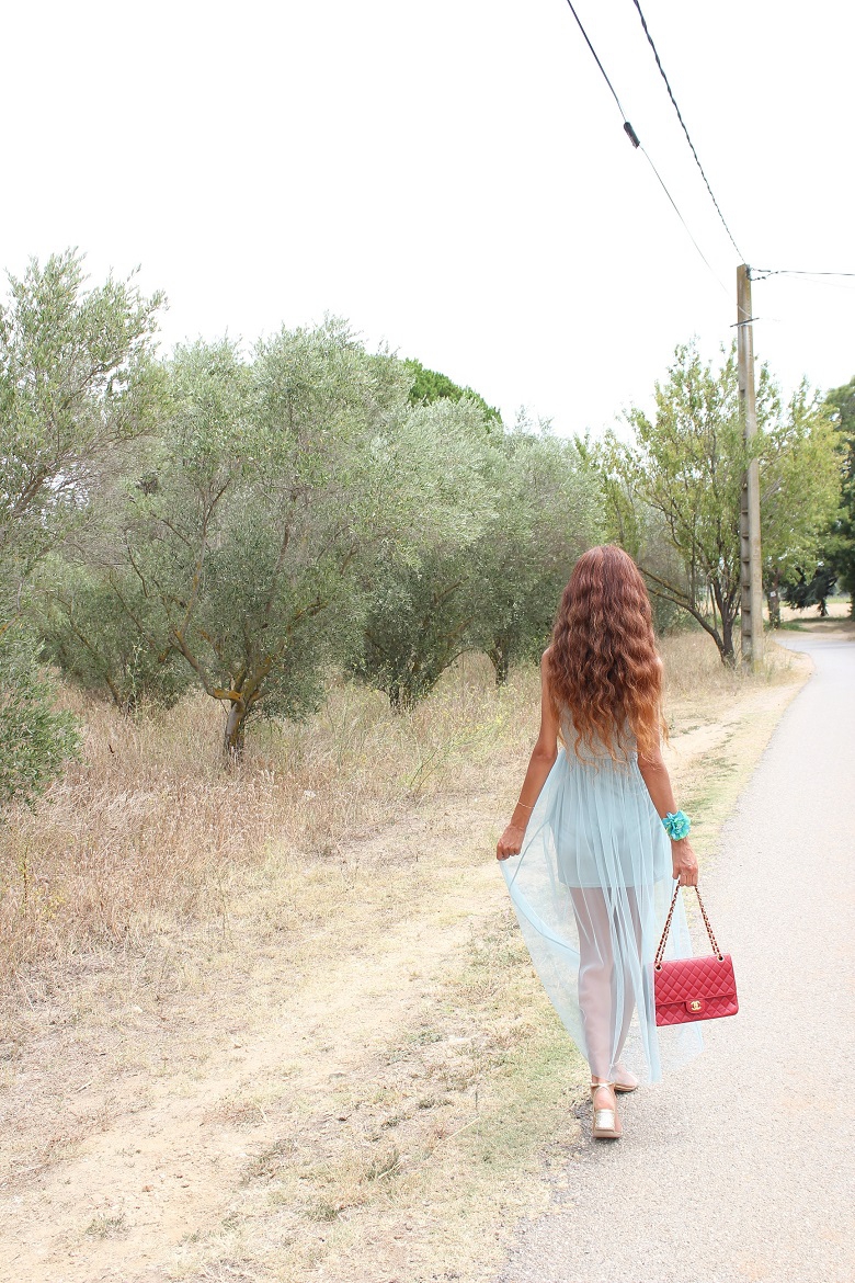 blog mode montpellier,blog mode au pays de candy,blog mode,oliviers,sac chanel,sac chanel rouge,robe h&m,robe tutu