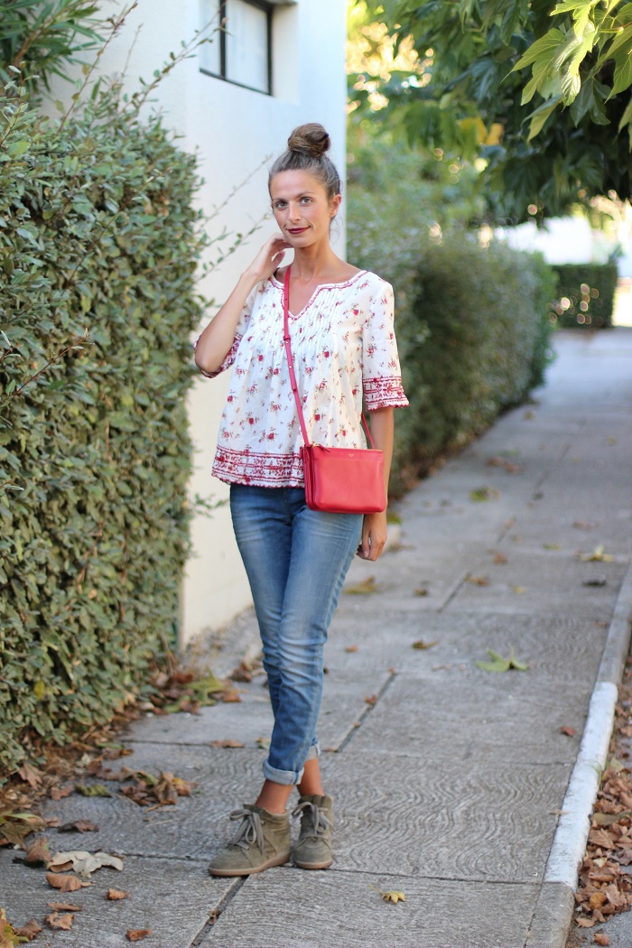 blog mode,blogueuse mode,au pays de candy,promod,blouse,isabel marant,bobby,tendances,idées tenue