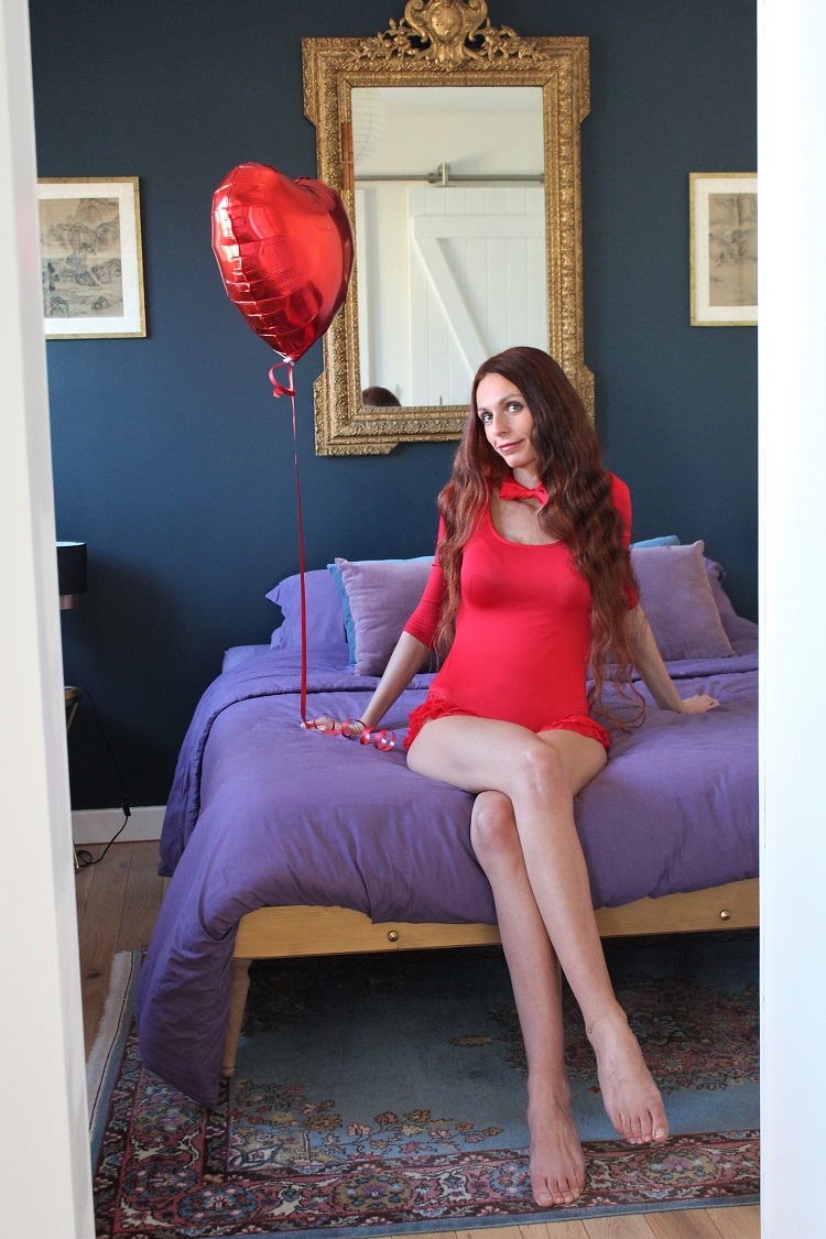 saint valentin,valentine's day,tenue de saint valentin,blog au pays de candy,blog mode,blog mode au pays de candy,blog mode montpellier,blog montpellier,blog palavas,fille en lingerie,femme lingerie,playmate